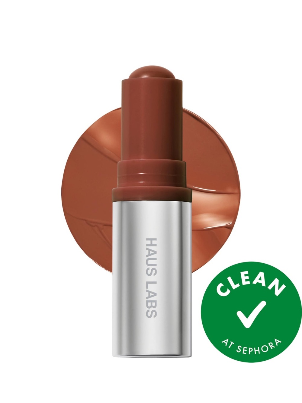 Haus Labs By Lady Gaga Color Fuse Glassy Blush Balm Glassy Cinnamon